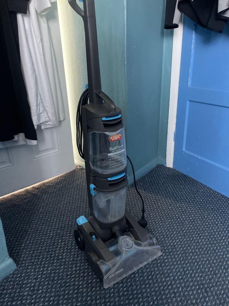 Vax dual power pet advance carpet washer 