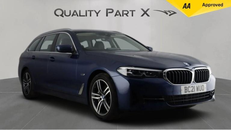 2021 BMW 5 Series 2.0 530e 12kWh SE Touring Steptronic Euro 6 (s/s) 5dr ESTATE Petrol/Electric Hy...