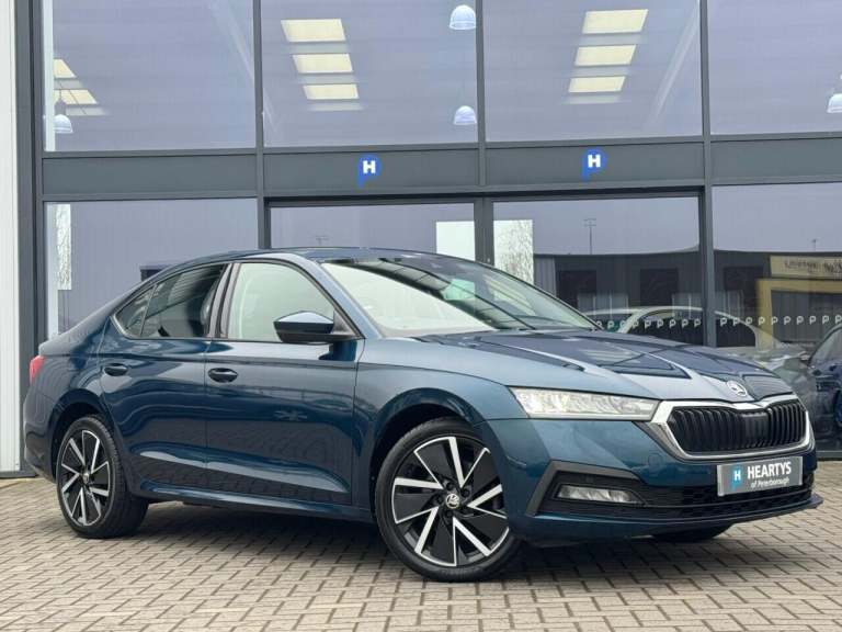 2021 Skoda Octavia 1.4 TSI iV 13kWh SE Technology Hatchback 5dr Petrol Plug-in Hybrid DSG Euro HA...