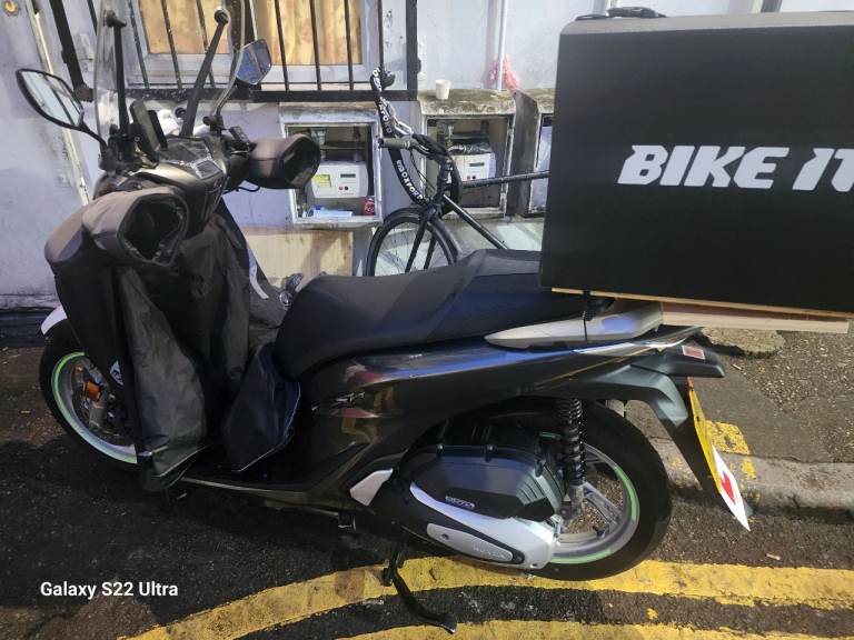 Honda, SH, 2021, 125 (cc)