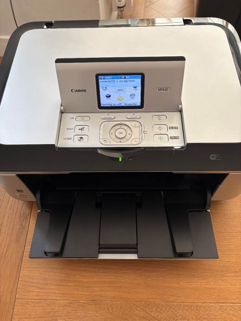 Canon Pixma MP640 Printer/Scanner/Copy Machine