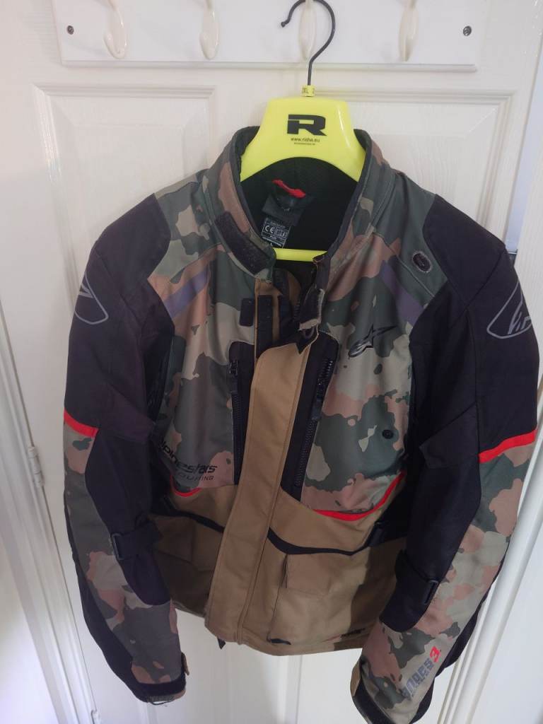 Alpinestars Andes 3 Camo Jacket Size L
