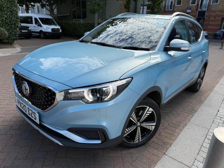 2020 MG MG ZS 44.5kWh Exclusive SUV 5dr Electric Auto (143 ps) HATCHBACK Electric Automatic