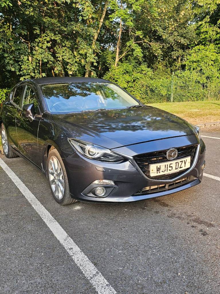 Mazda, 3, Hatchback, 2015, Manual, 2191 (cc), 5 doors