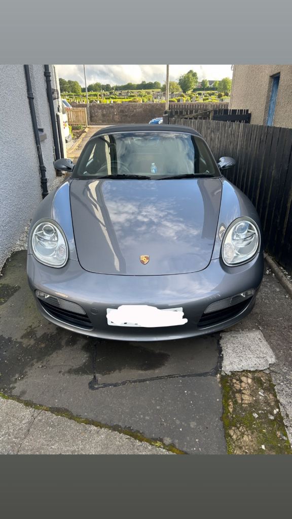 Porsche, BOXSTER, Convertible, 2005, Manual, 2687 (cc), 2 doors