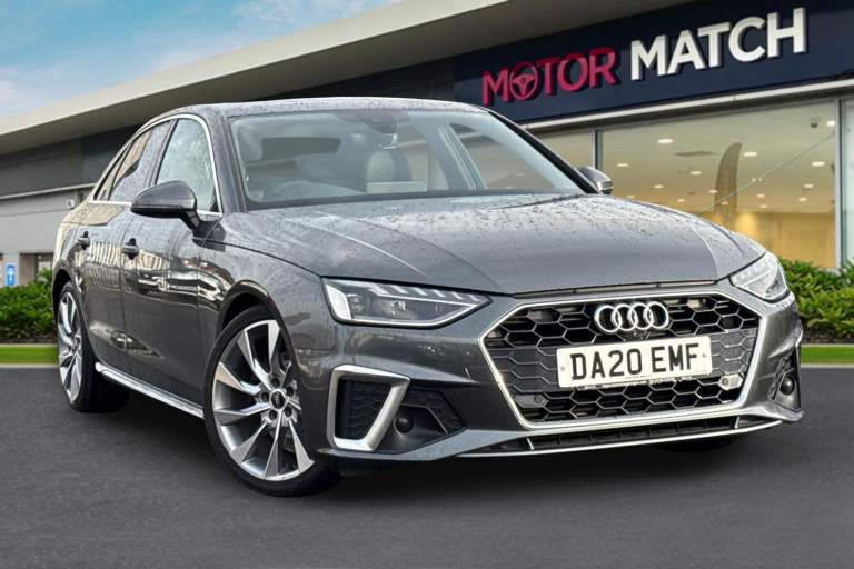 2020 Audi A4 35 TFSI S Line 4dr S Tronic SALOON PETROL Automatic