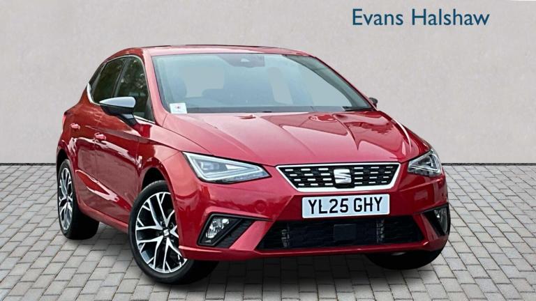 2025 SEAT Ibiza 1.0 TSI 115 Xcellence 5dr DSG HATCHBACK PETROL Automatic
