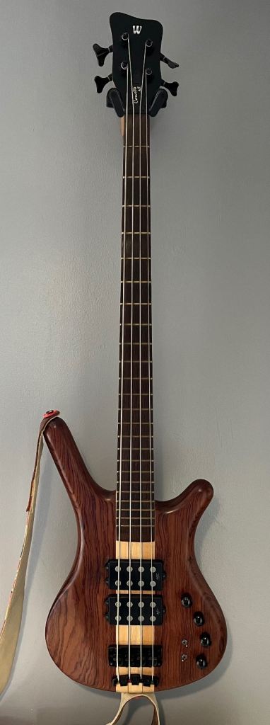 Warwick Corvette $$ NT 4 String Bass Guitar