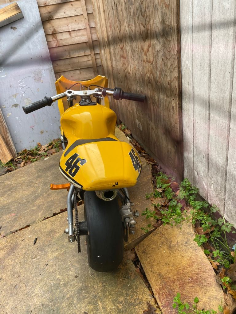 Mini moto pocket bike 