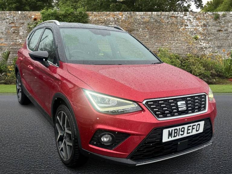 2019 SEAT Arona 1.0 TSI 115 Xcellence Lux [EZ] 5dr DSG HATCHBACK PETROL Automatic