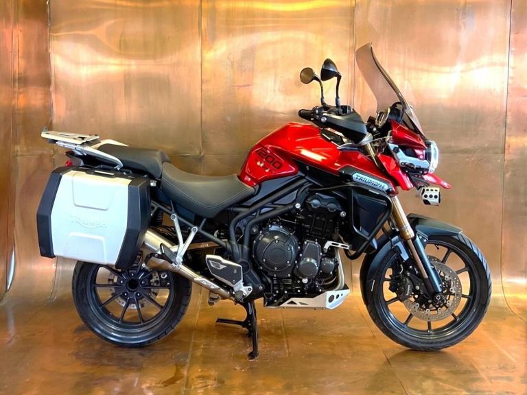 2014 Triumph Explorer 1215