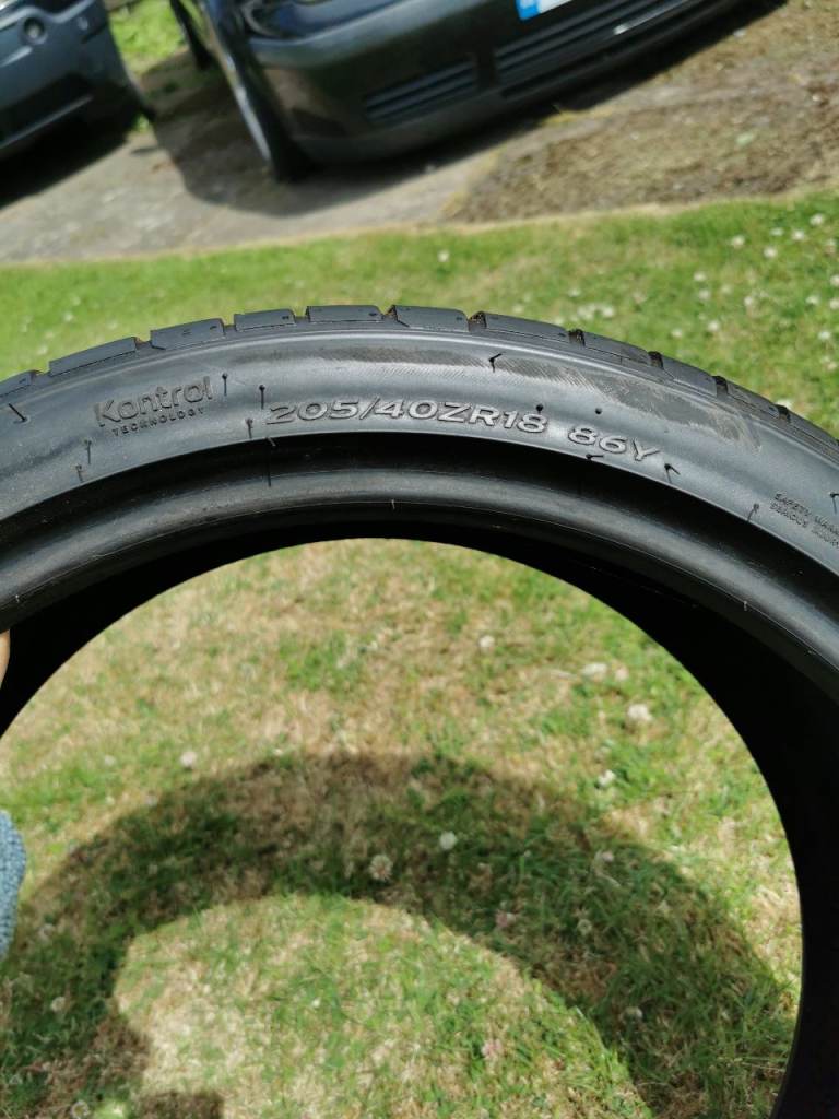 205 40 18 hankook 