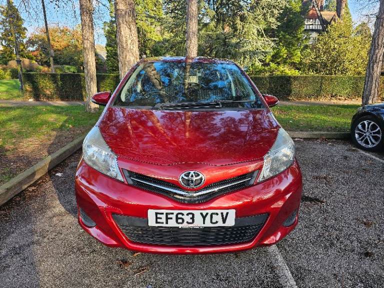 2014 TOYOTA YARIS 1.3 VVTI TR 5 DOOR LOW MILEAGE VERY ECONOMICAL & RELIABLE 