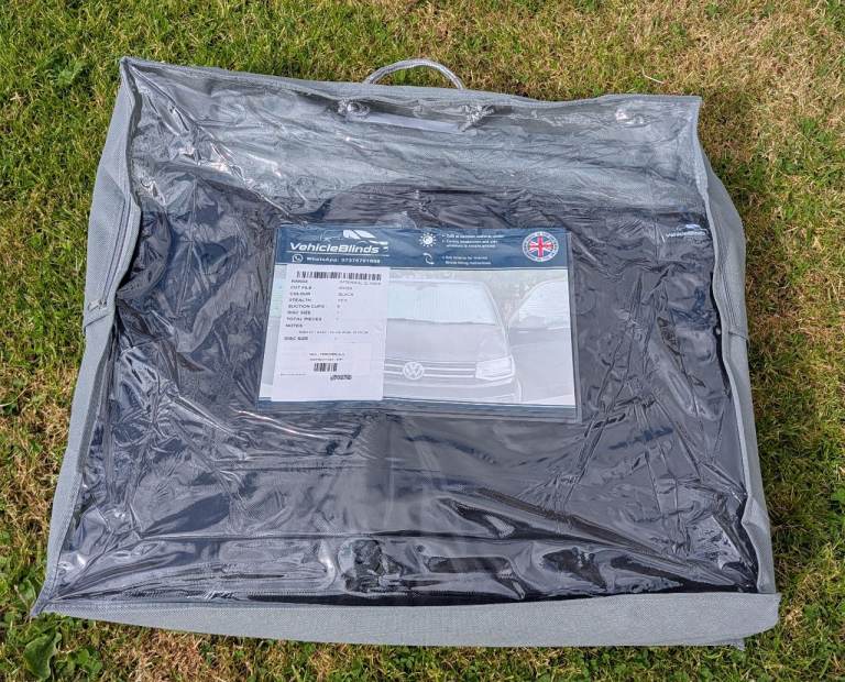 MAN TGE (Second Generation) 2019 – Date – Internal Stealth Windscreen Blinds