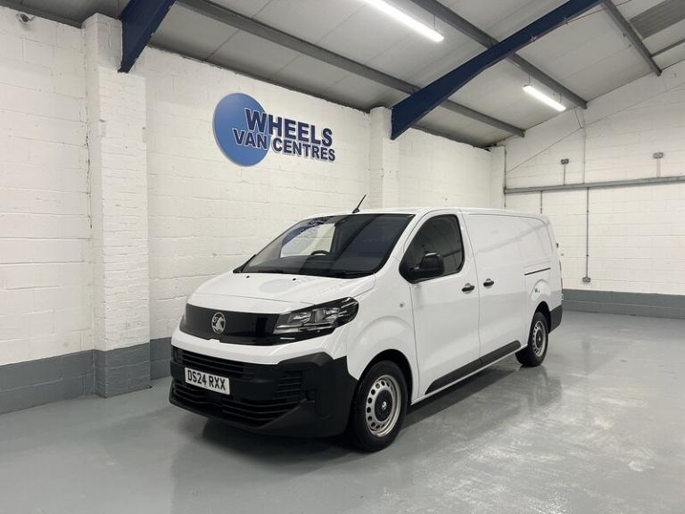 2024 Vauxhall Vivaro 2.0 Turbo D Prime XL Panel Van 6dr Diesel Manual LWB Euro 6 (145 ps) Panel V...