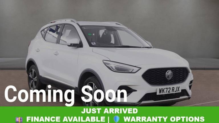 2023 MG MG ZS 1.5 VTi-TECH Excite SUV 5dr Petrol Manual Euro 6 (s/s) (106 ps) HATCHBACK Petrol Ma...