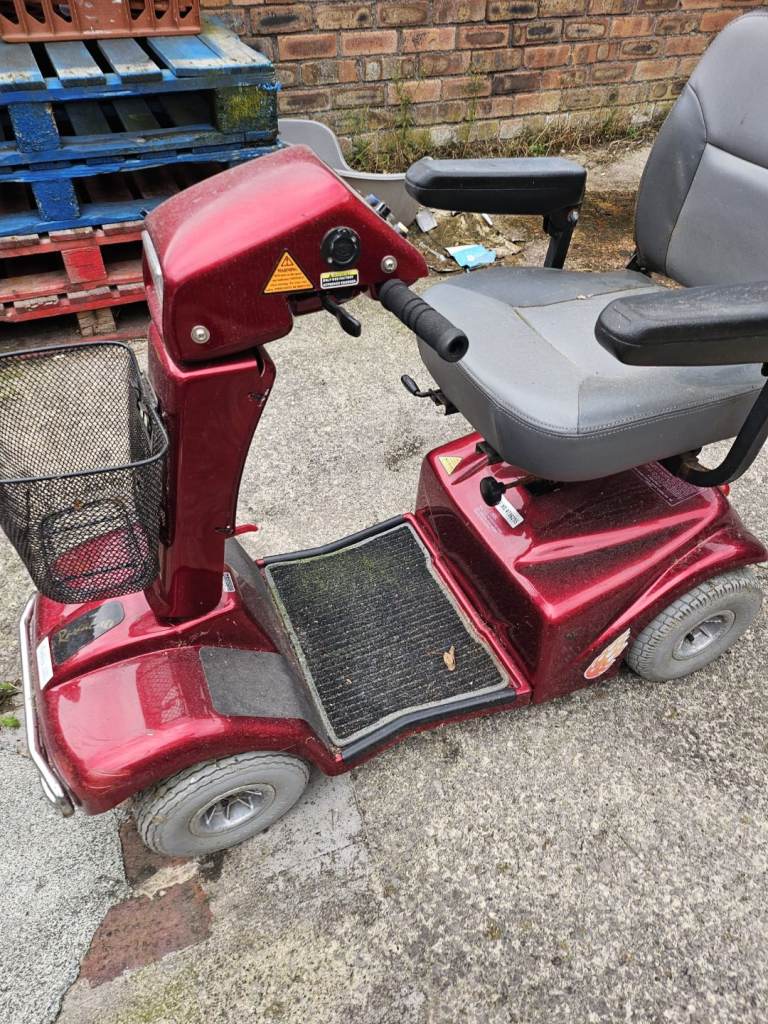 Shoprider delux scooter