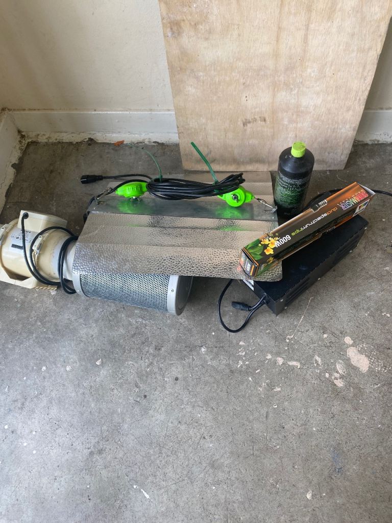 Growing equipment 