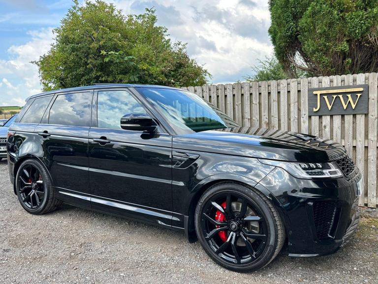 2019 Land Rover Range Rover Sport 5.0 V8 S/C 575 SVR 5dr Auto ESTATE PETROL Automatic