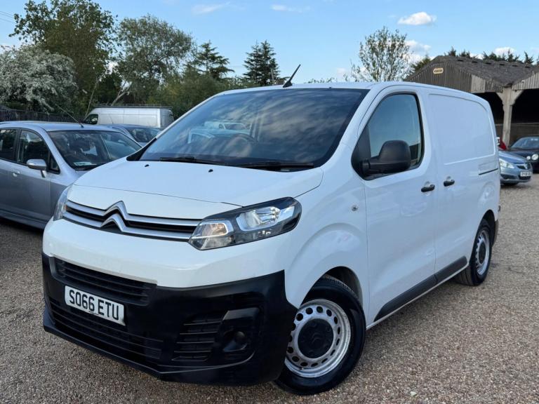 2017 Citroen Dispatch 1000 1.6 BlueHDi 95 Van Enterprise PANEL VAN DIESEL Manual