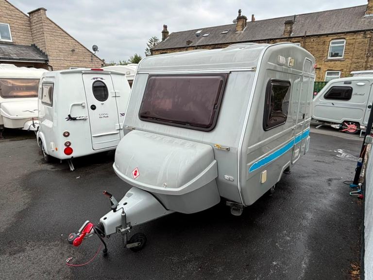 Freedom Jetstream Flare Twin Sport micro caravan