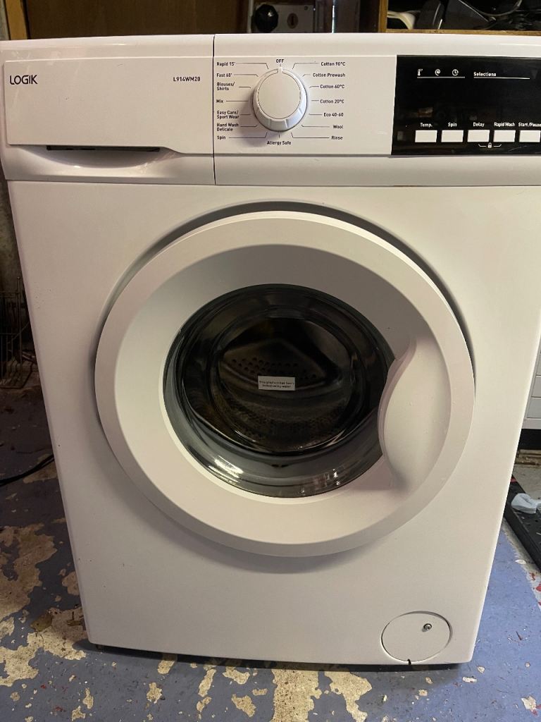 Logik washing machine 