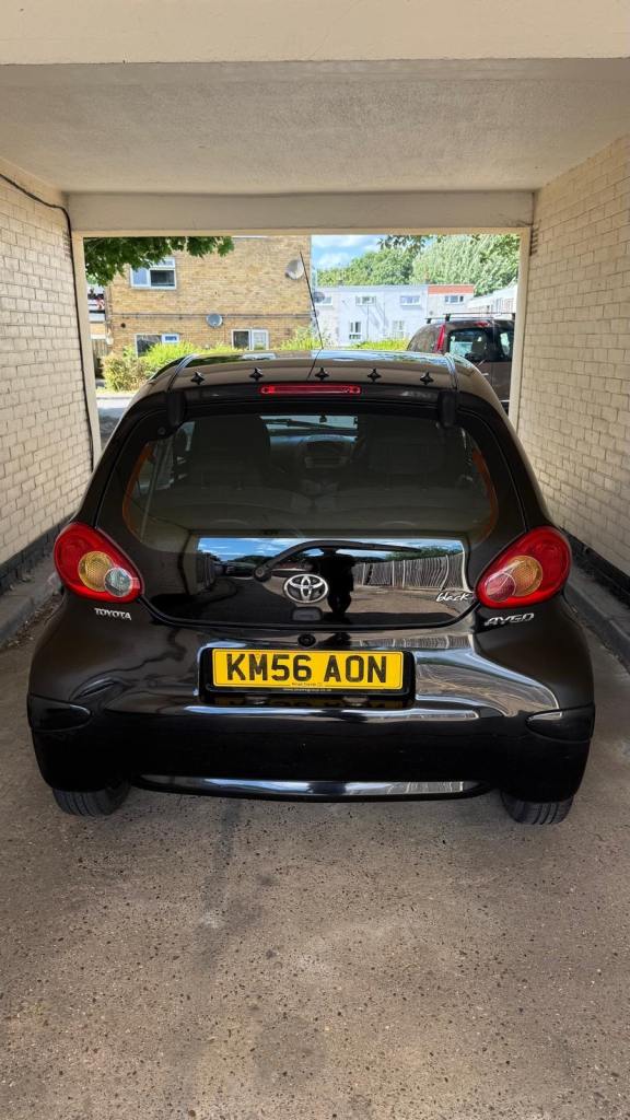 Toyota, AYGO, Hatchback, 2006, Manual, 998 (cc), 3 doors