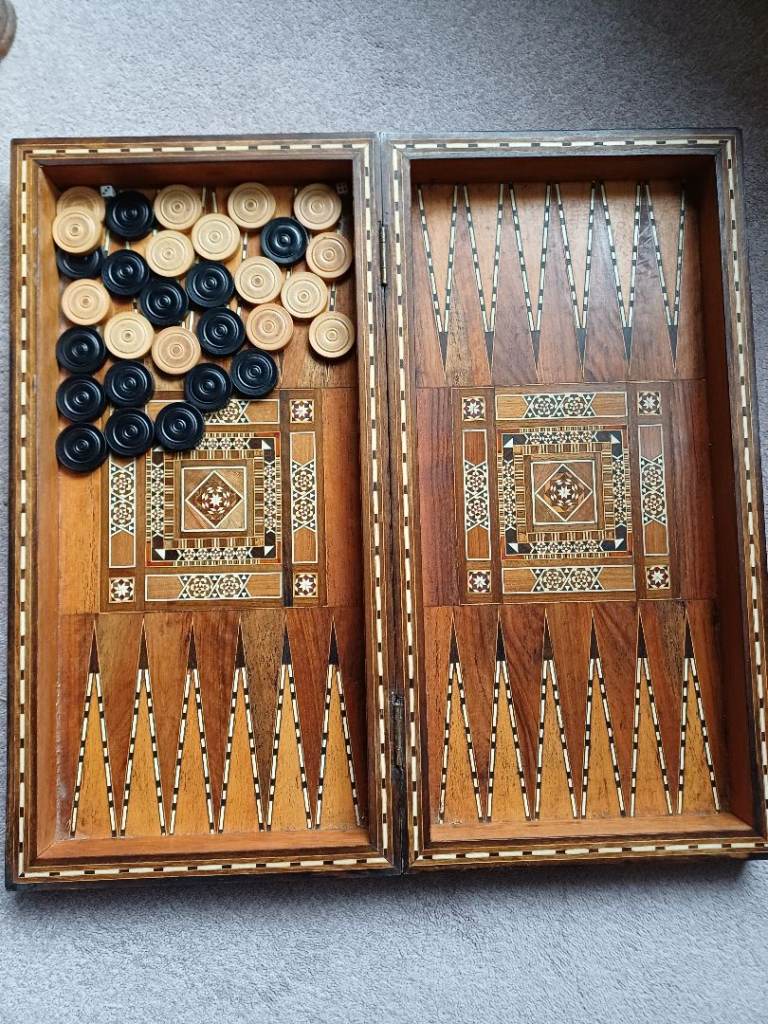 image for Backgammon box