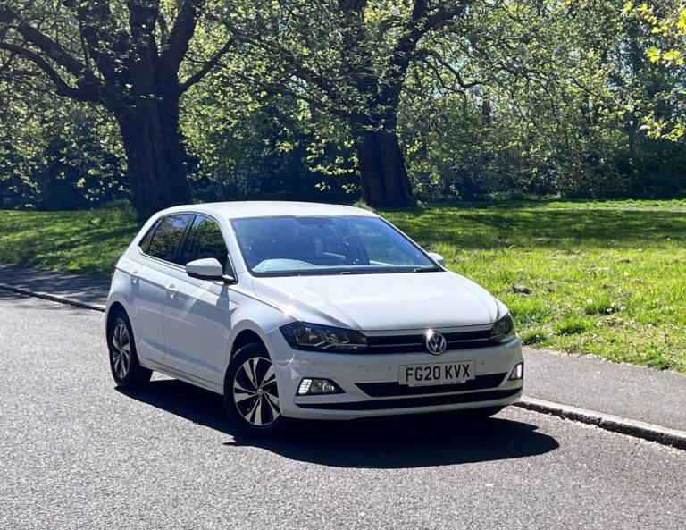 2020 20 VOLKSWAGEN POLO 1.0 EVO MATCH HATCHBACK 5DR PETROL MANUAL EURO 6 (S/S) (