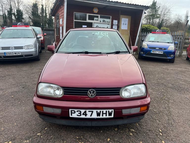 1997 Volkswagen Golf 1.6 GL 5dr [100bhp] HATCHBACK Petrol Manual