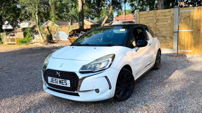 2016 16 CITROEN DS3 PRESTIGE 1.6 BLUEHDI HPI CLEAR