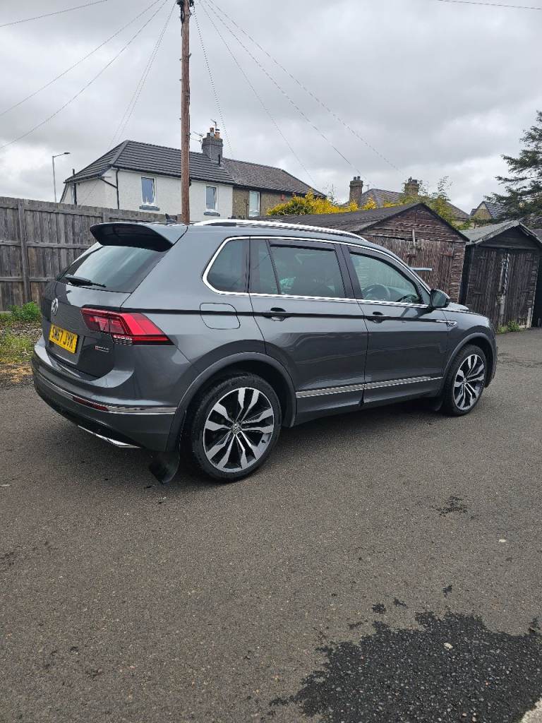 Volkswagen, TIGUAN, Estate, 2017, Semi-Auto, 1968 (cc), 5 doors