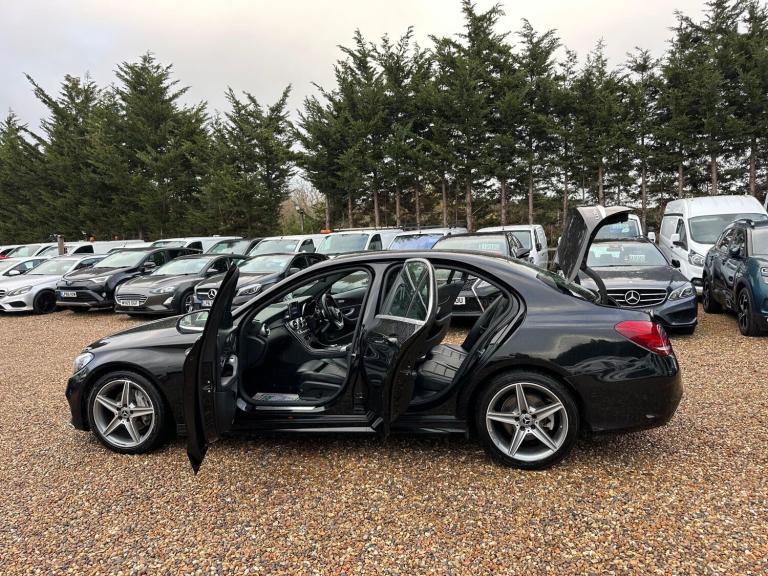 2018 Mercedes-Benz C Class 2.1 C220d AMG Line G-Tronic+ Euro 6 (s/s) 4dr SALOON Diesel Automatic