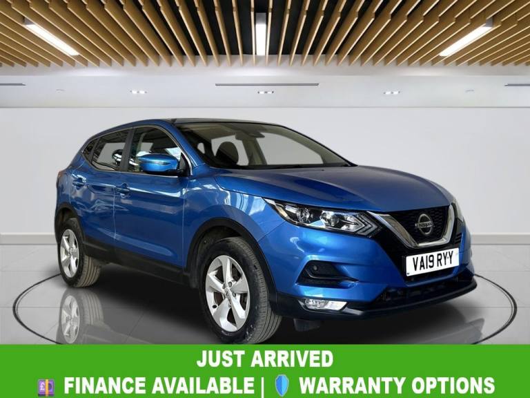 2019 Nissan Qashqai 1.5 dCi 115 Acenta Premium 5dr HATCHBACK DIESEL Manual
