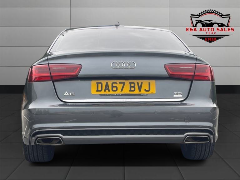 AUDI A6 2.0 TDI ultra S line Grey Auto Diesel 2017
