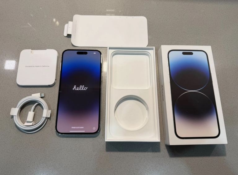 image for Apple iPhone 14 Pro Max 128gb unlocked boxed 