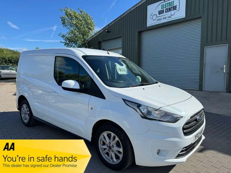 2021 Ford Transit Connect 1.5 200 EcoBlue Limited L1 Euro 6 (s/s) 5dr PANEL VAN Diesel Manual