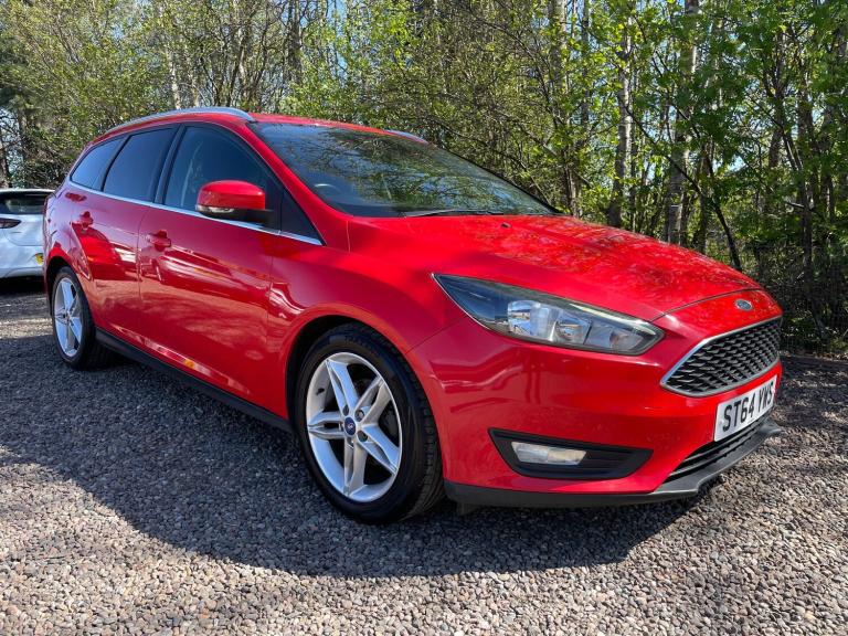 2015 Ford Focus 1.0T EcoBoost Zetec Estate 5dr Petrol Manual Euro 6 (s/s) (100 ps) Estate Petrol ...