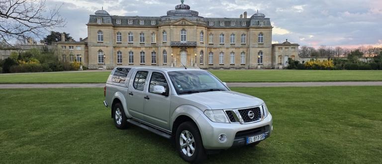 2012 LHD NISSAN NAVARA 2.5 DIESEL, 6-SPEED MANUAL, LEFT HAND DRIVE