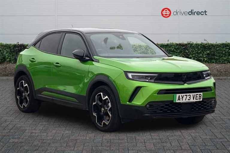 2024 Vauxhall Mokka Electric 50kWh Ultimate SUV 5dr Electric Auto (136 ps) SUV Electric Automatic
