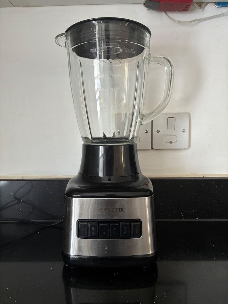 Ariete Modern Blender with Glass Jug – Good Condition