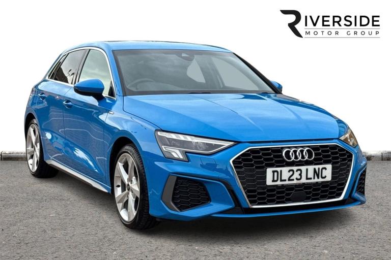 2023 Audi A3 1.5 TFSI 35 S line Sportback S Tronic Euro 6 (s/s) 5dr Hatchback Petrol Automatic