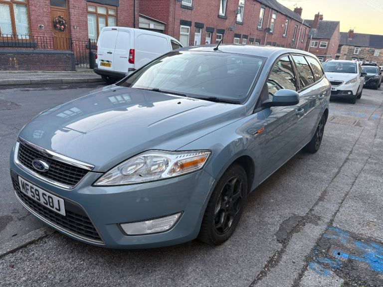 Ford, MONDEO, Estate, 2009, Manual, 1753 (cc), 5 doors