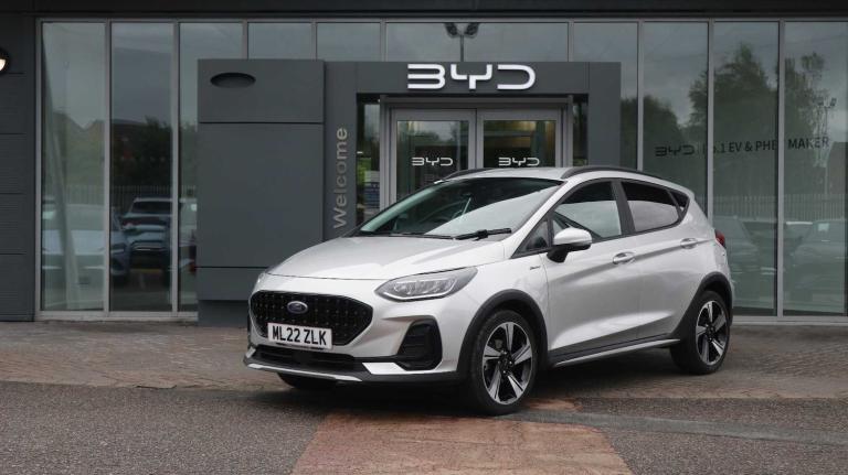 2022 Ford Fiesta 1.0 EcoBoost Active 5dr Hatchback Petrol Manual