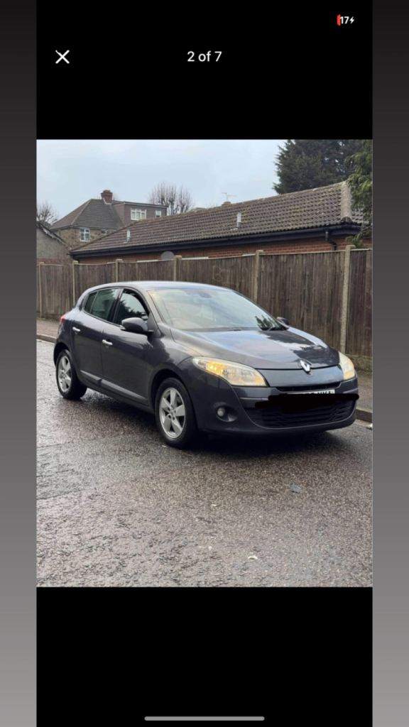 Renault, MEGANE, Hatchback, 2010, Manual, 1461 (cc), 5 doors