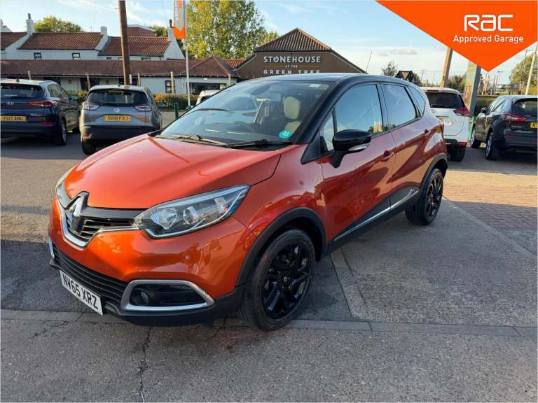 2016 Renault Captur 1.5 dCi ENERGY Dynamique S Nav SUV 5dr Diesel Manual Euro 6 (s/s) (90 ps) SUV...