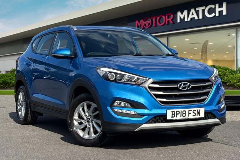 2018 Hyundai TUCSON 1.6 GDi Blue Drive SE Nav Euro 6 (s/s) 5dr SUV PETROL Manual