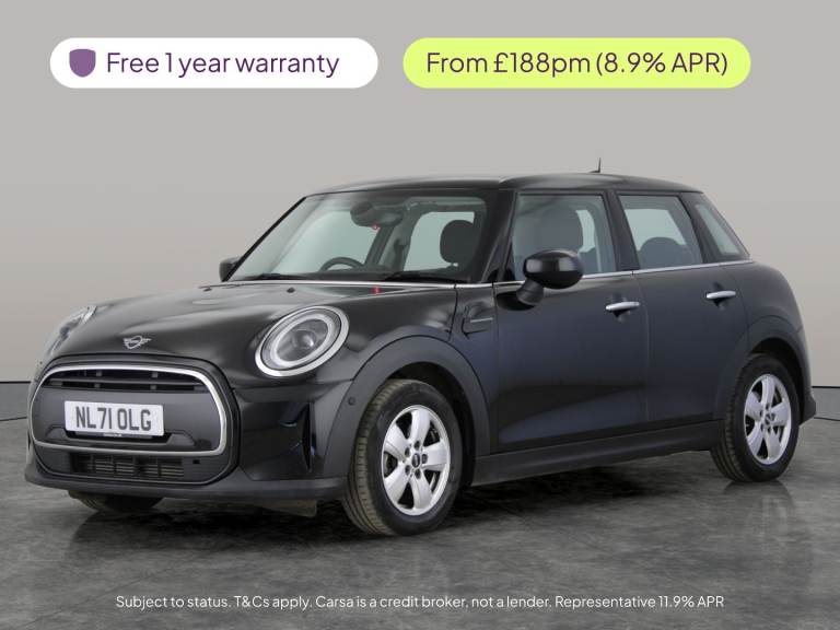 2022 MINI Hatch 1.5 Cooper Classic 5dr Auto HATCHBACK PETROL Automatic