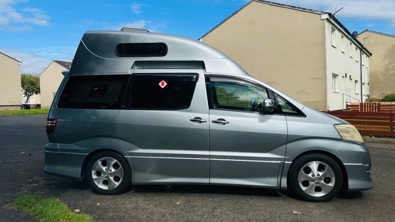Toyota, ALPHARD AH10 AUTO, 2008, 2362 (cc)