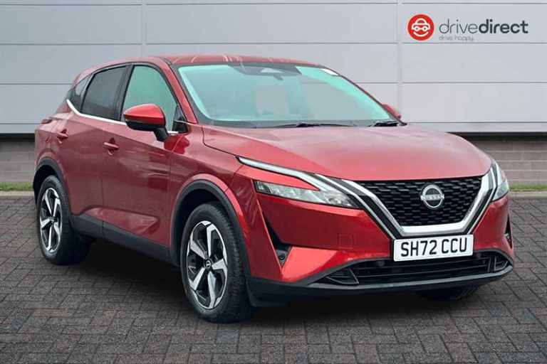 2022 Nissan Qashqai 1.3 DIG-T MHEV N-Connecta SUV 5dr Petrol Hybrid XTRON Euro 6 (s/s) (158 ps) S...
